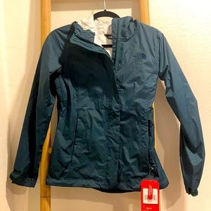 North Face Venture 2 Rain Jacket - Ponderosa Green